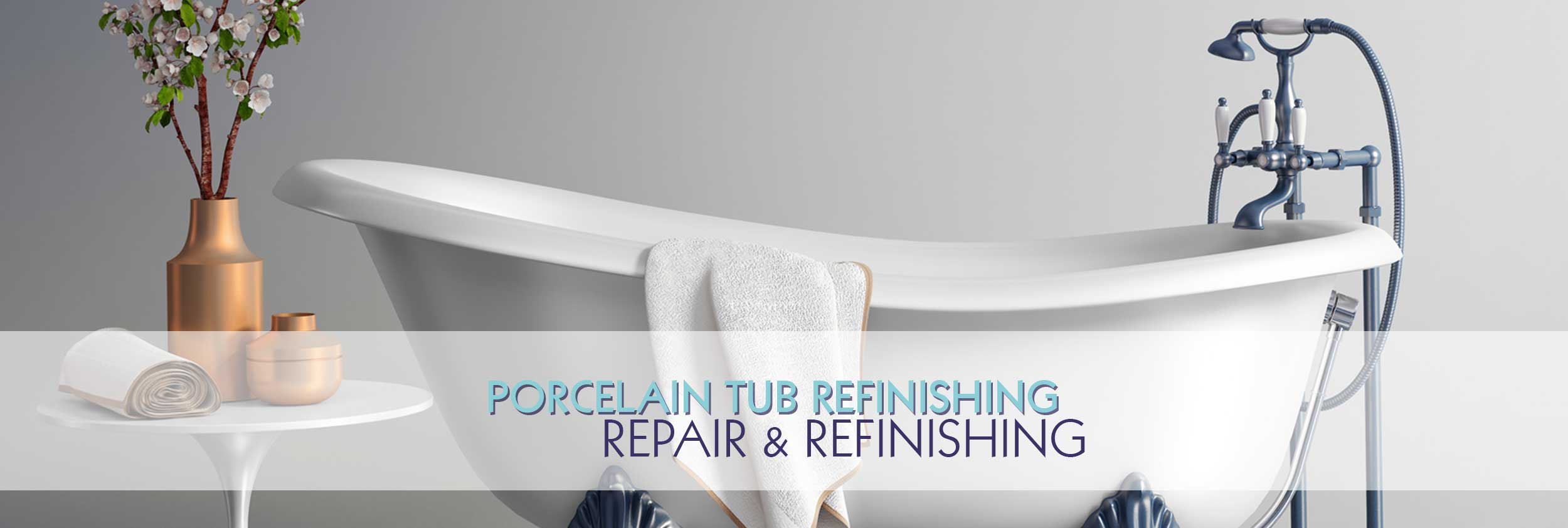 Banner Bathtub - Porcelain Tub Refinishing