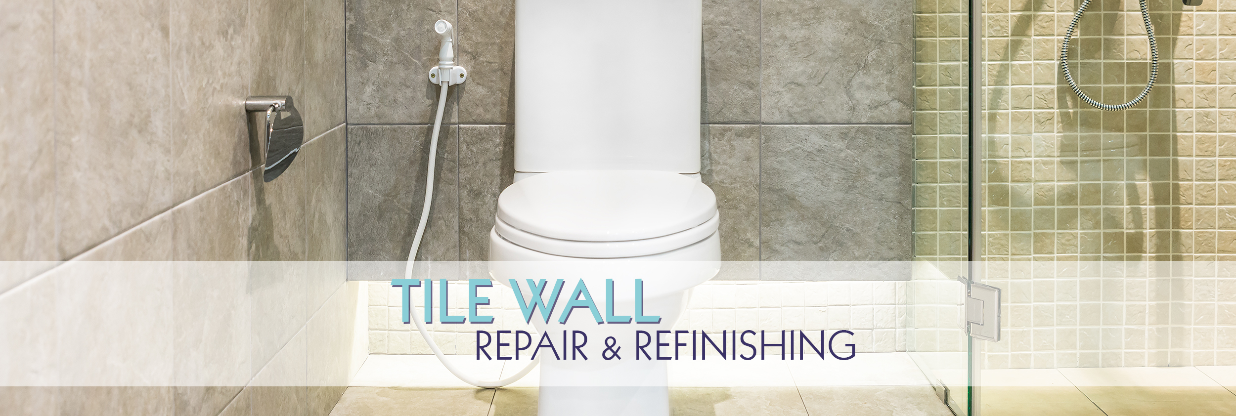 Tile Shower & Shower Pan Refinishing